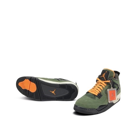 Nike Air Jordan 4 Retro Undefeated 2018 Sample Size 13 on artnet